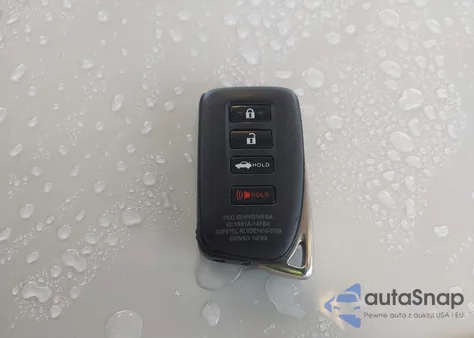 2017 Lexus Is 200T z USA, uszkodzony, nr VIN JTHBA1D22H5039399